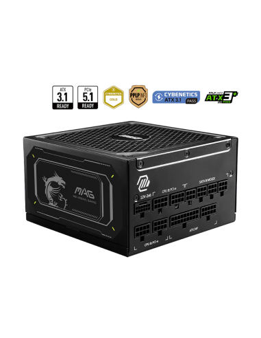 PSU MSI MAG A1000GL PCIE5 II